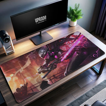 Cybernetic Fiora Desk Mat, League of Legends Mouse Pad - Cocoon Markt