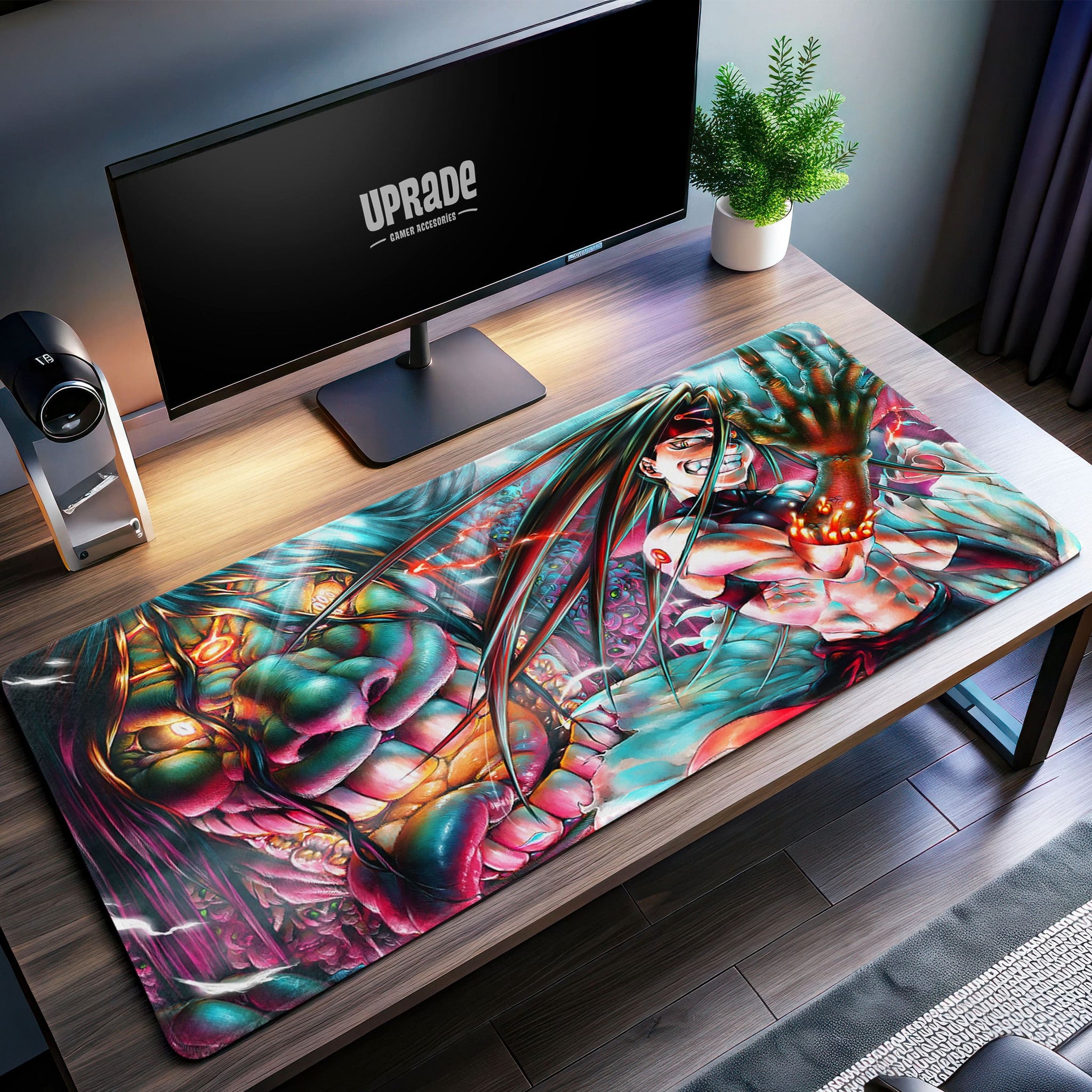 Alchemy Power Desk Mat, Fullmetal Mouse Pad