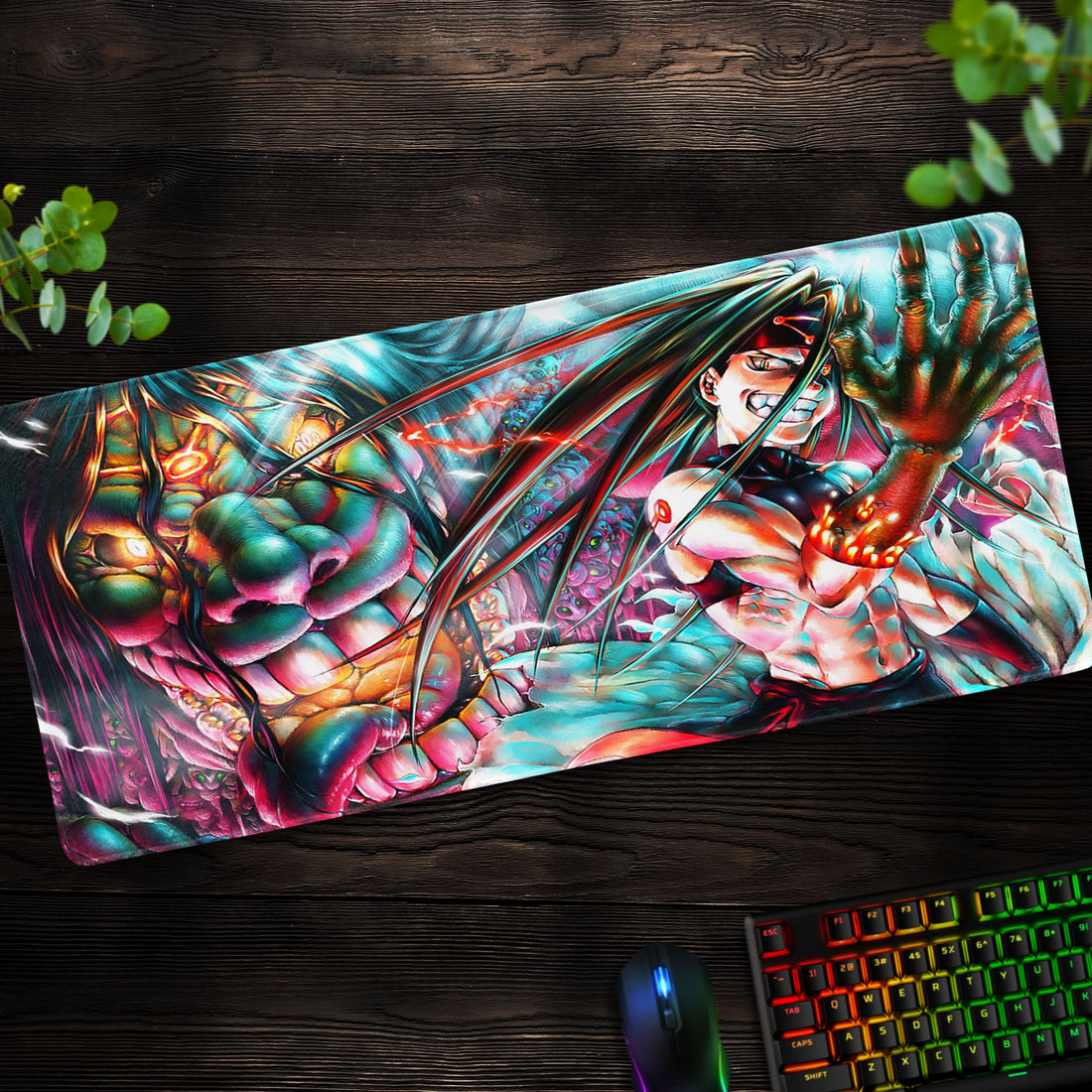 Alchemy Power Desk Mat, Fullmetal Mouse Pad