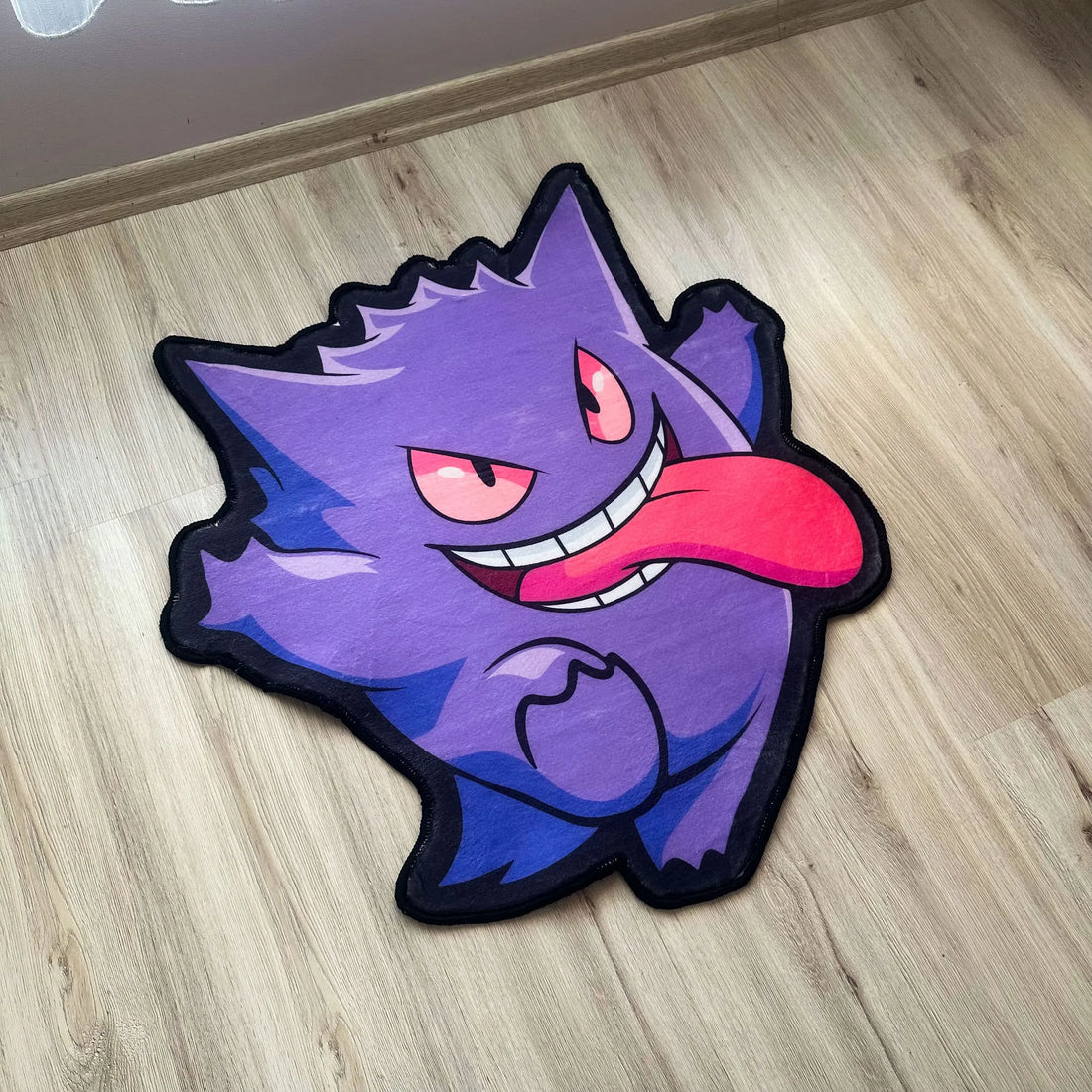 Funny Gengar Rug, Ghost-Type Pokémon Carpet