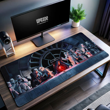 Star Wars Last Supper Desk Mat, Galactic Empire Mouse Pad