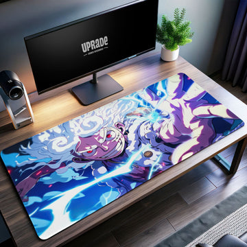 One Piece Gear Fifth Luffy Desk Mat, Lightning Strike Mouse Pad