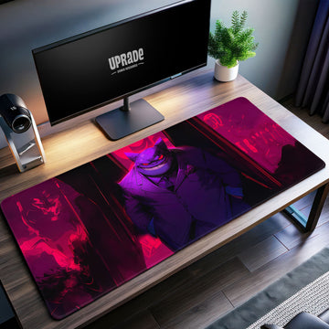 Hunter x Hunter Neon Power Desk Mat, Anime Art Mouse Pad