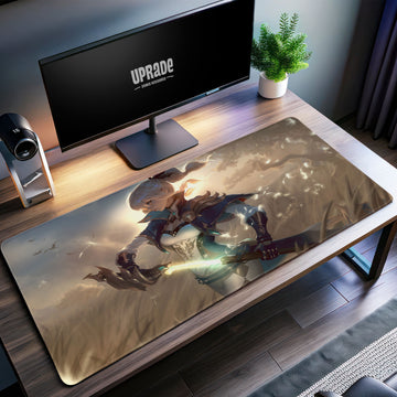 Genshin Impact Desk Mat, Jean of Mondstadt Mouse Pad