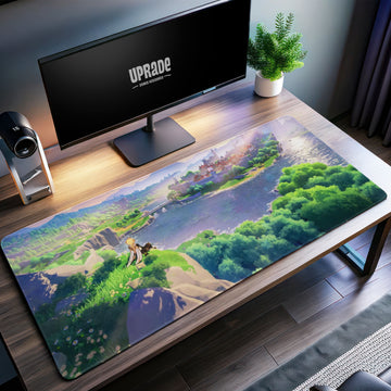 Genshin Impact Desk Mat, Mondstadt Horizon Mouse Pad