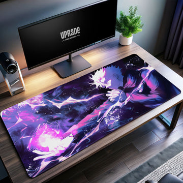 Satoru Gojo Cursed Energy Desk Mat, Jujutsu Kaisen Anime Mouse Pad