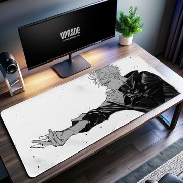 Satoru Gojo Desk Mat, Jujutsu Kaisen Anime Mouse Pad