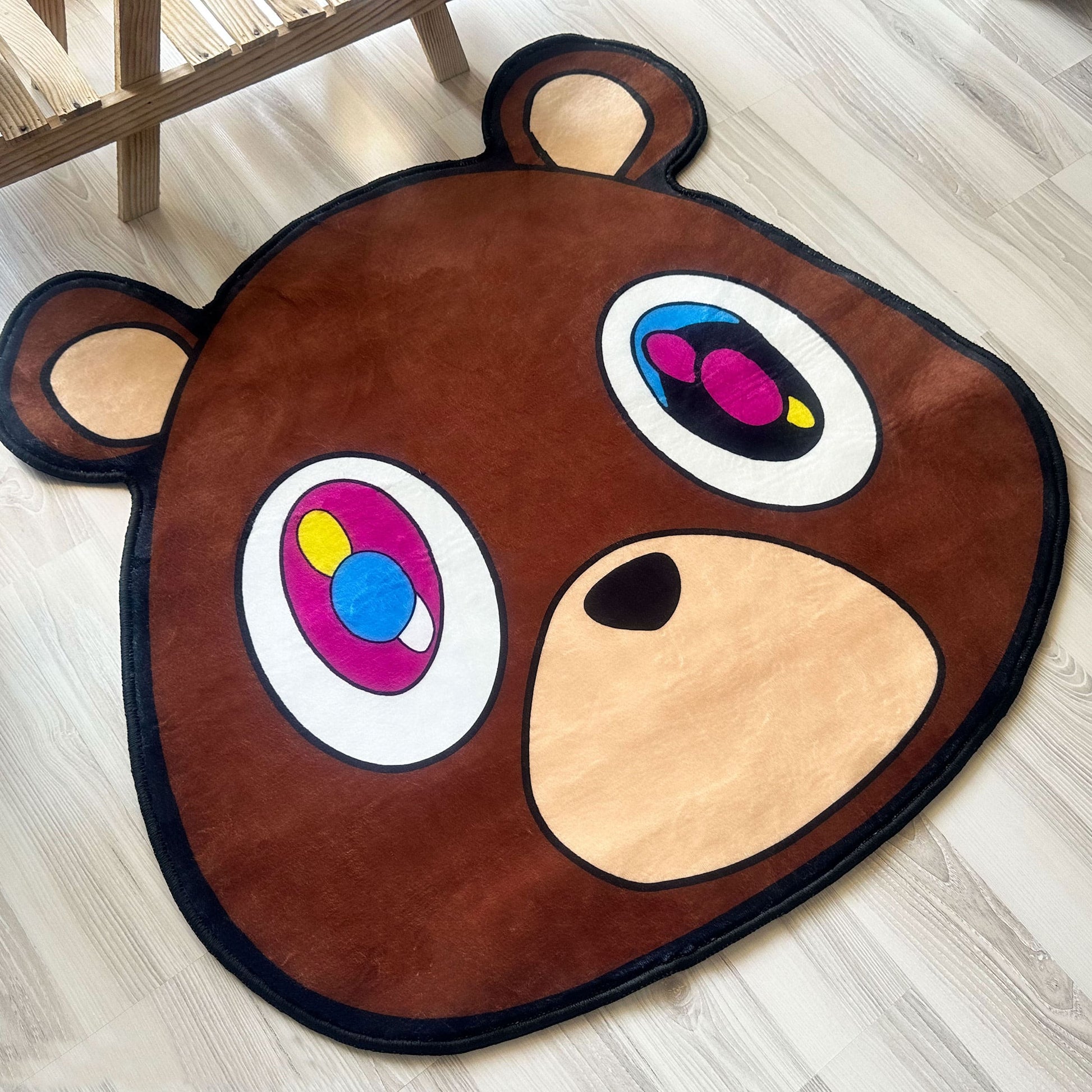 Graduation Bear Rug, Kanye-Inspired Floor Mat - Cocoon Markt