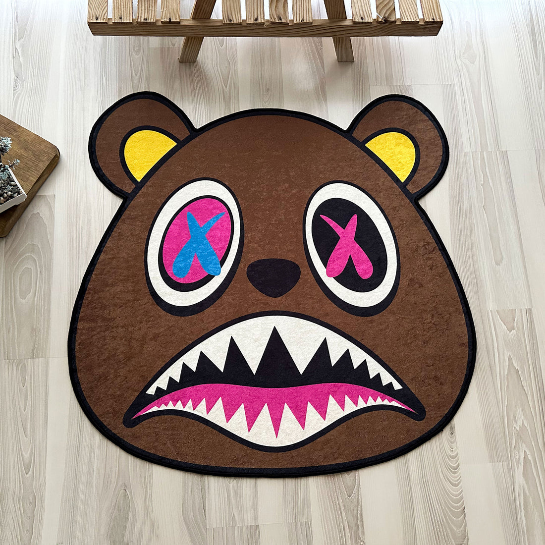 Graduation KAWS Kanye West-Inspired Soft Rug