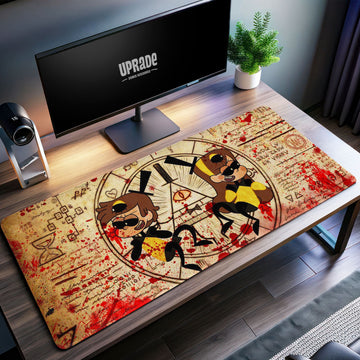 Gravity Falls Chaos Desk Mat, Bill Cipher Mouse Pad