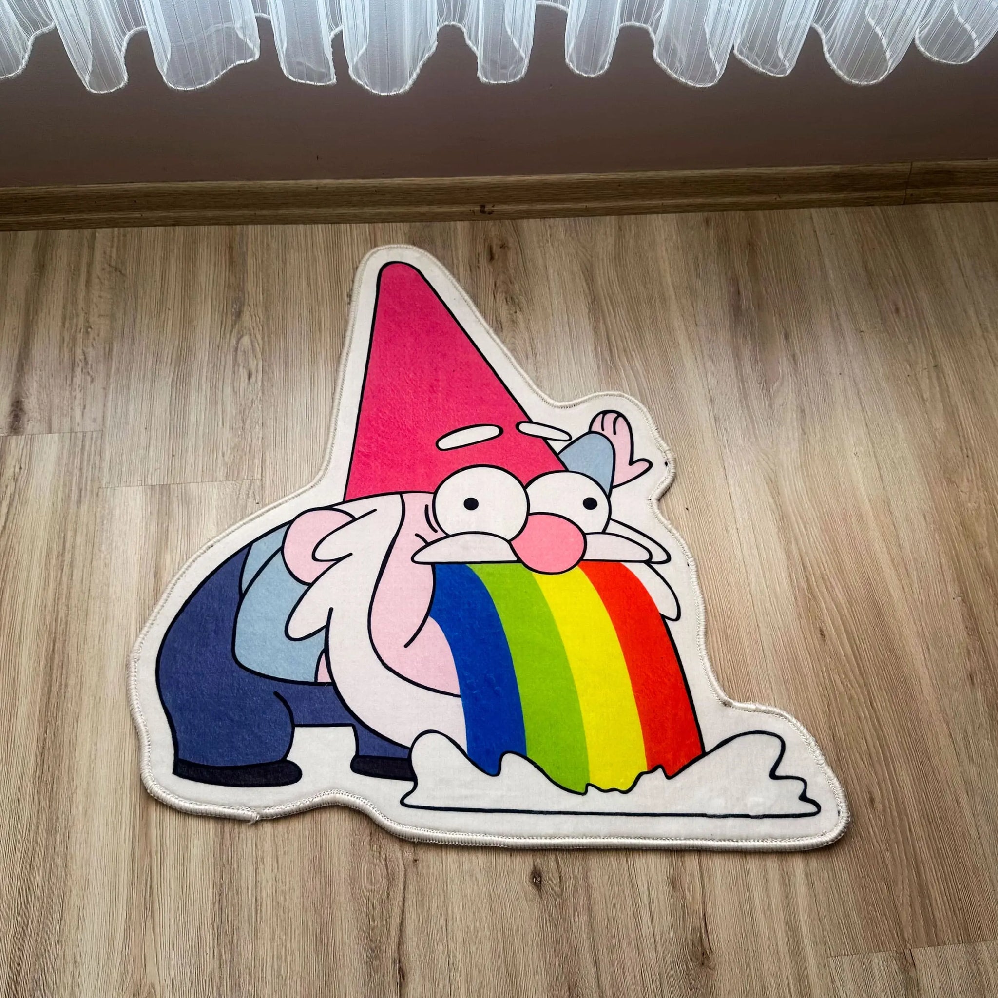 Gravity Falls Dwarf Rug, Popular Cartoon Carpet