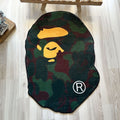 Green Camo Bape Streetwear Area Rug, Sneakerhead Carpet - Cocoon Markt