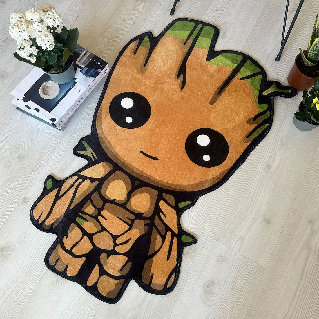 Groot Rug, Marvel Superhero Shaped Carpet