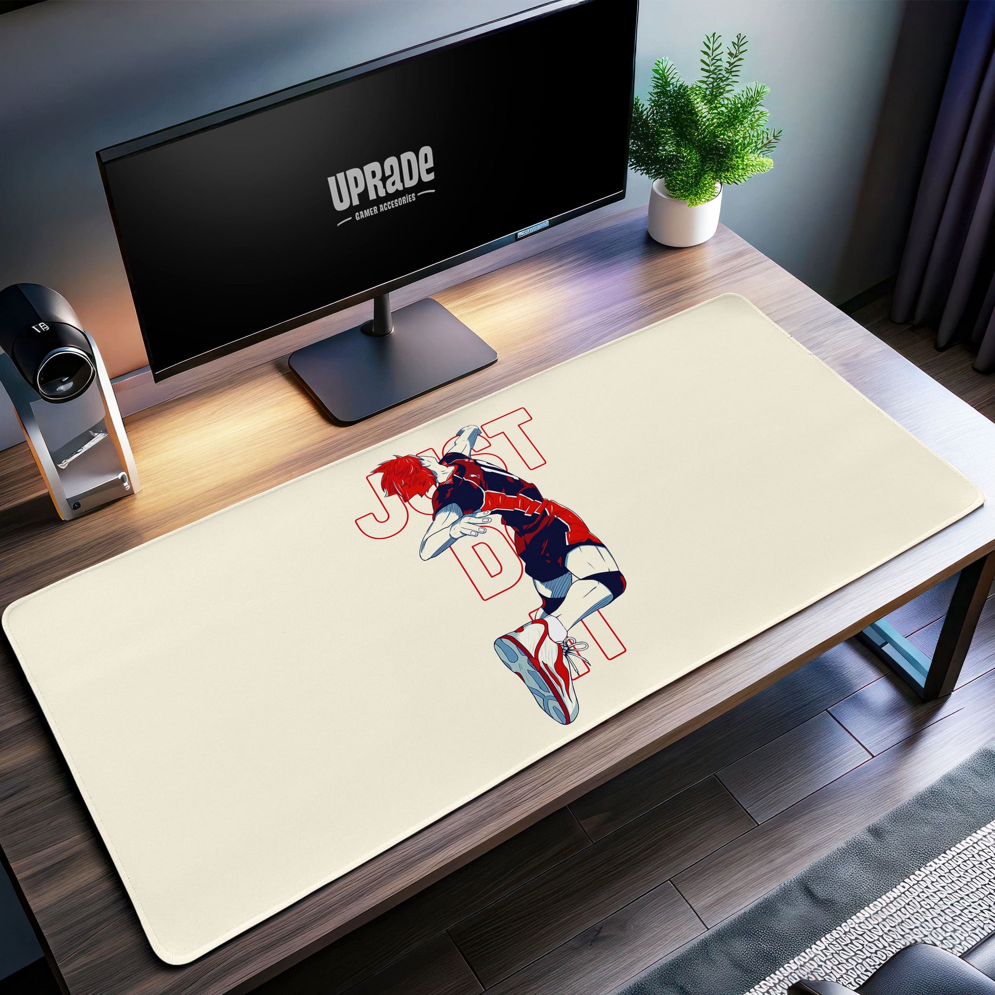 Volleyball Ace Desk Mat, Haikyuu Mouse Pad