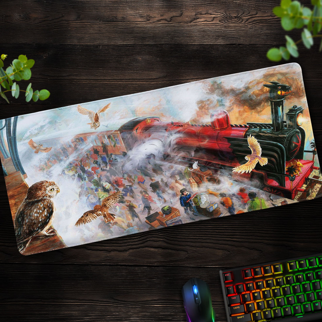 Hogwarts Express Desk Mat, Harry Potter Mouse Pad