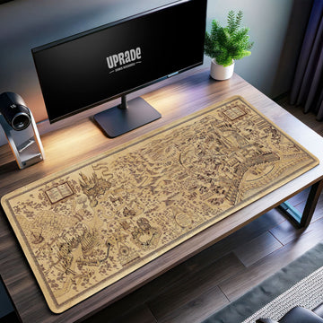 Harry Potter Marauder’s Map Desk Mat, Magical World Mouse Pad