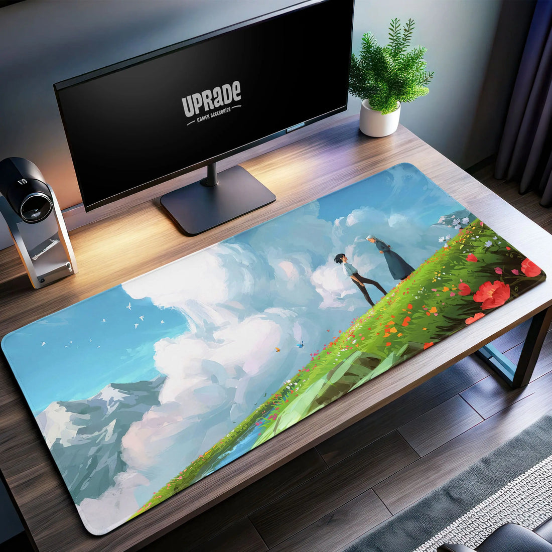 Howl’s Moving Castle Desk Mat, Studio Ghibli Anime Mouse Pad - Cocoon Markt