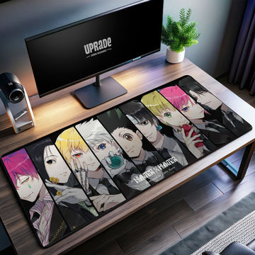 Elite Hunters Desk Mat, Hunter x Hunter Mouse Pad