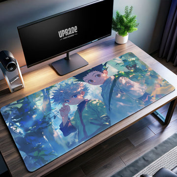 Forest Journey Desk Mat, Hunter x Hunter Mouse Pad