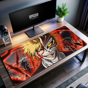 Bleach Hollow Ichigo Desk Mat, Vizard Transformation Mouse Pad