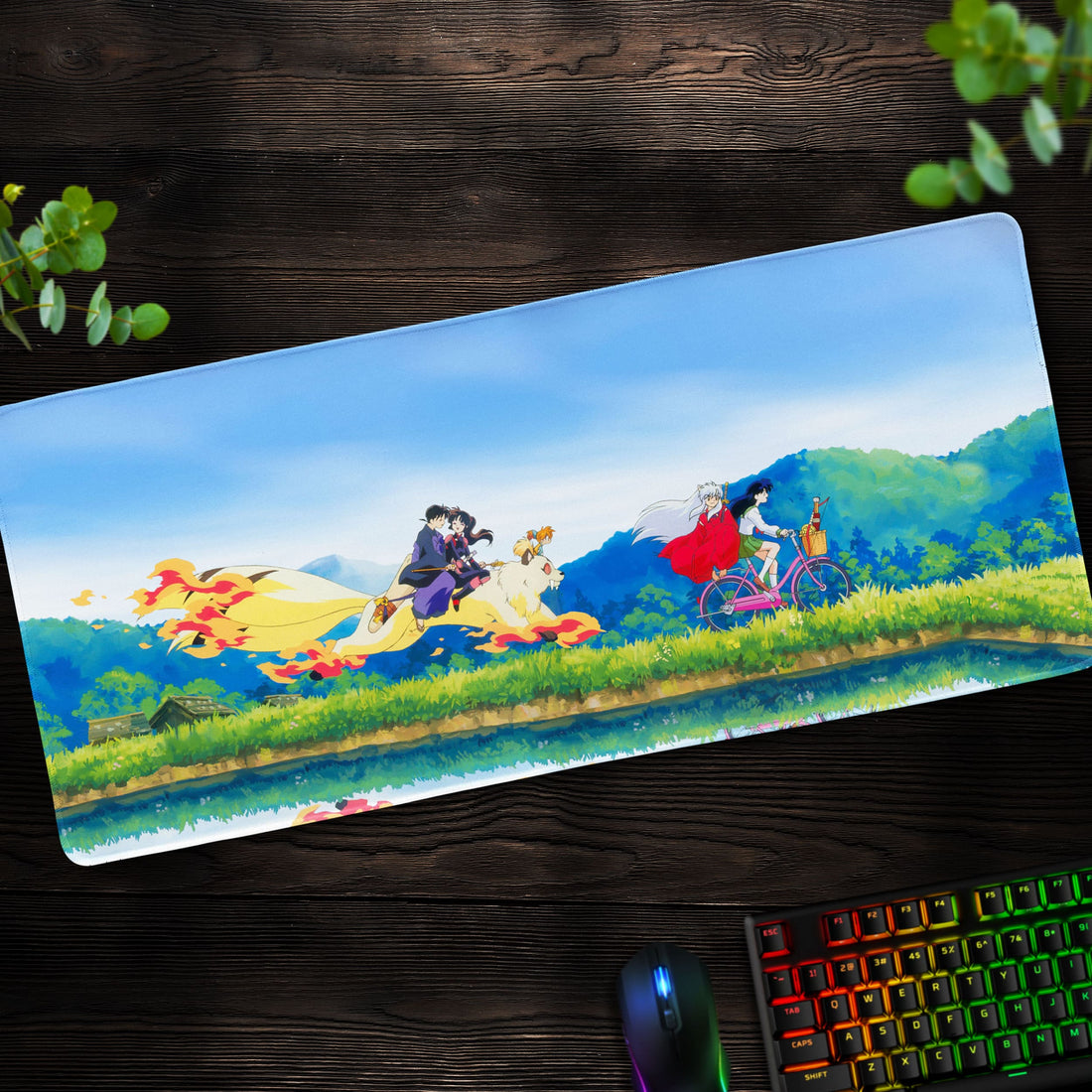 Journey of Companions Desk Mat, Inuyasha Mouse Pad