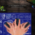 Iron Man Blueprint Desk Mat, Stark Industries Mark 6 Mouse Pad - Cocoon Markt