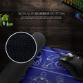 Iron Man Blueprint Desk Mat, Stark Industries Mark 6 Mouse Pad - Cocoon Markt