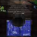 Iron Man Blueprint Desk Mat, Stark Industries Mark 6 Mouse Pad - Cocoon Markt