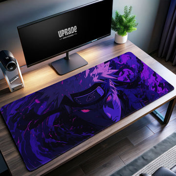 Itachi Uchiha Desk Mat, Sharingan Naruto Mouse Pad