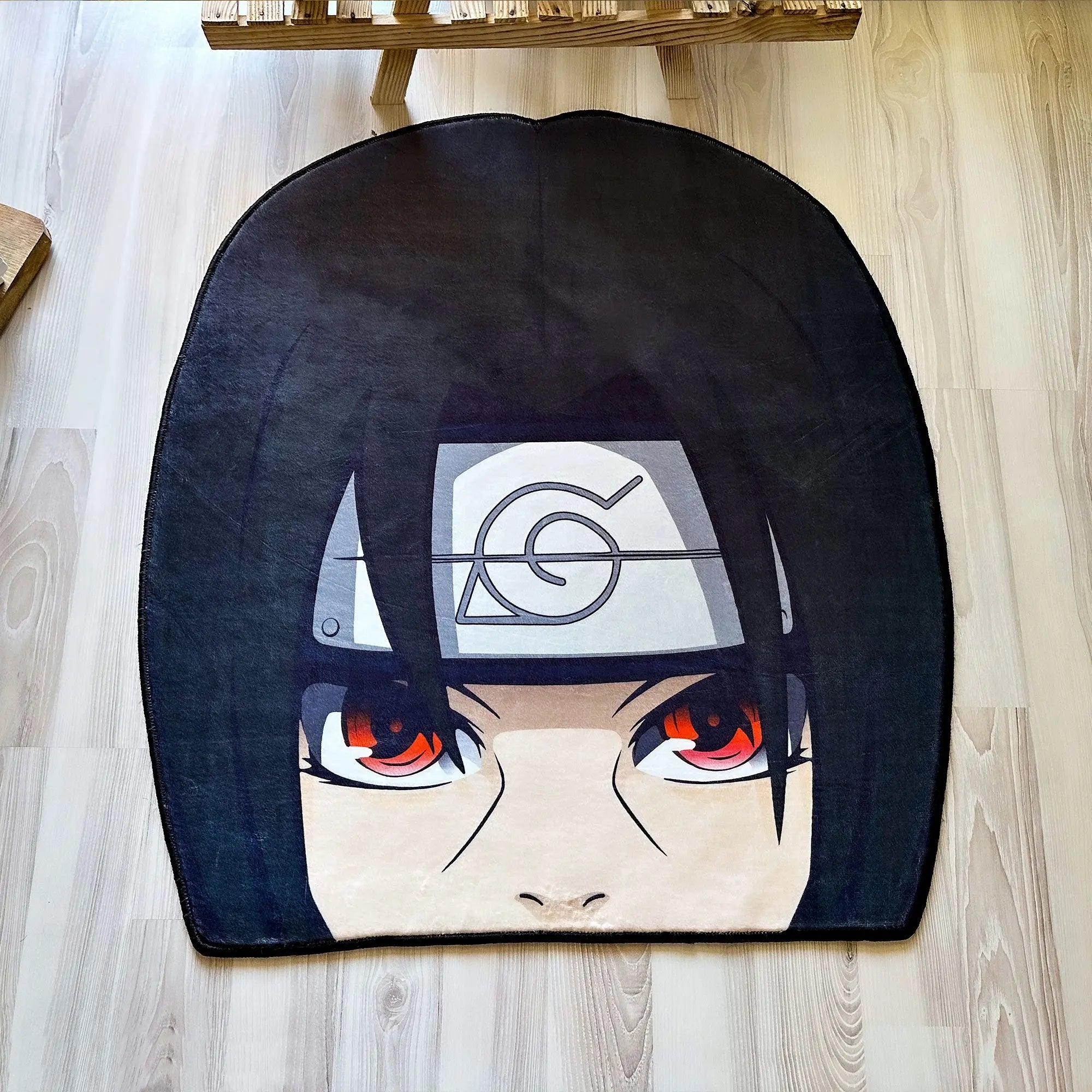 Itachi Uchiha Rug – Naruto Anime Room Carpet