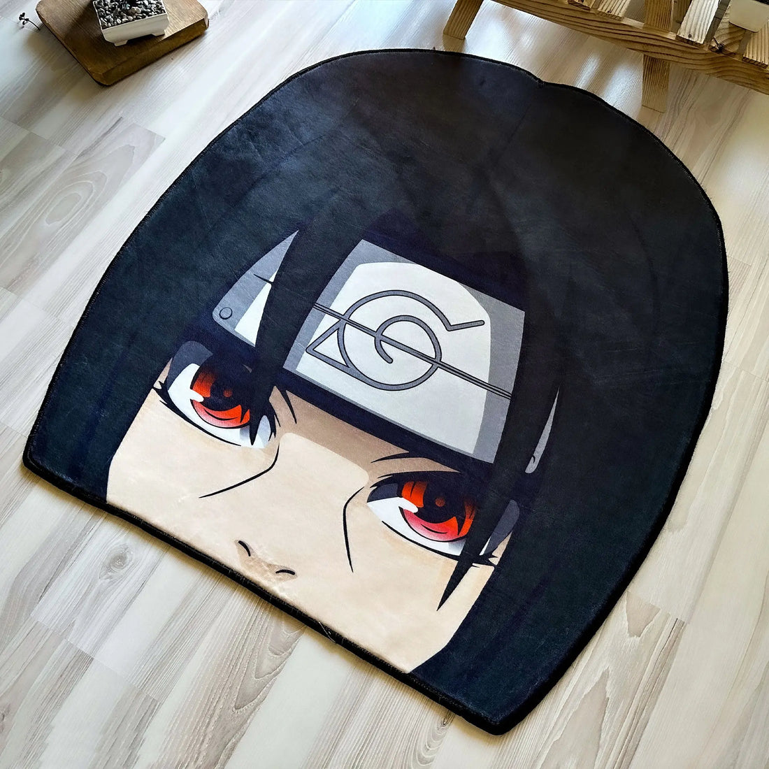 Itachi Uchiha Rug – Naruto Anime Room Carpet