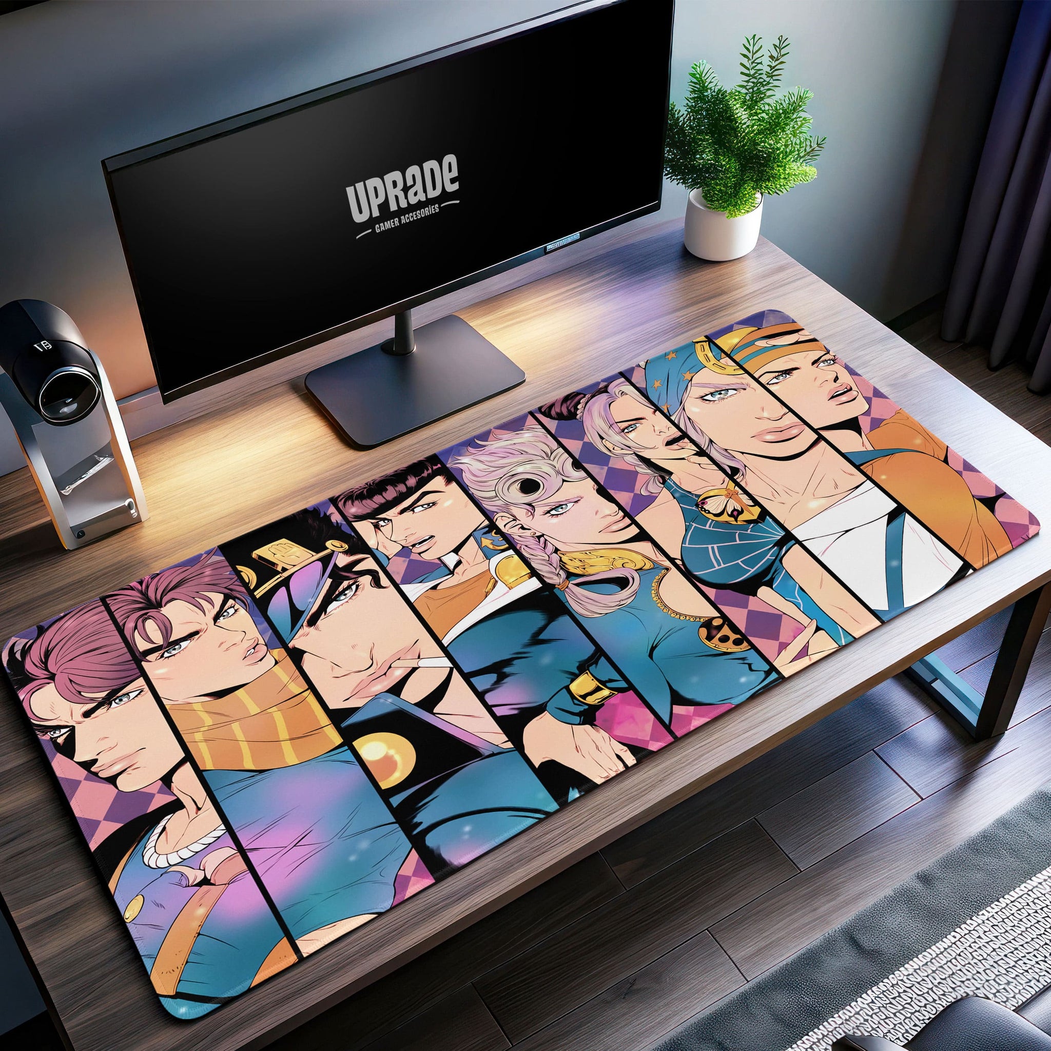 Stardust Heirs Desk Mat, JoJo’s Bizarre Adventure Mouse Pad