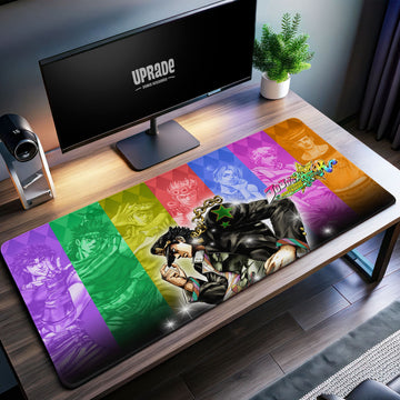 JoJo’s Bizarre Adventure Desk Mat, Stardust Legacy Mouse Pad