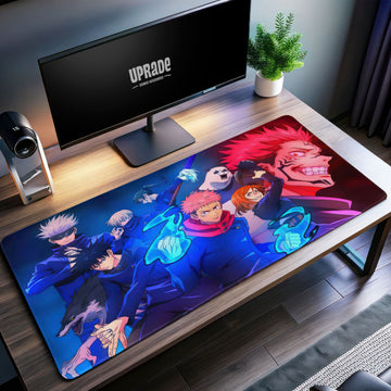 Jujutsu Sorcery Desk Mat, Jujutsu Kaisen Mouse Pad