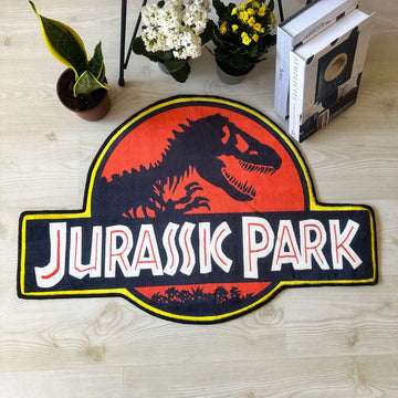 Jurassic Park Rug, Dinosaur Movie Decorative Carpet