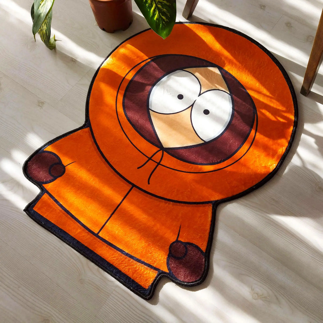 Kenny McCormick Area Rug, South Park Decorative Carpet