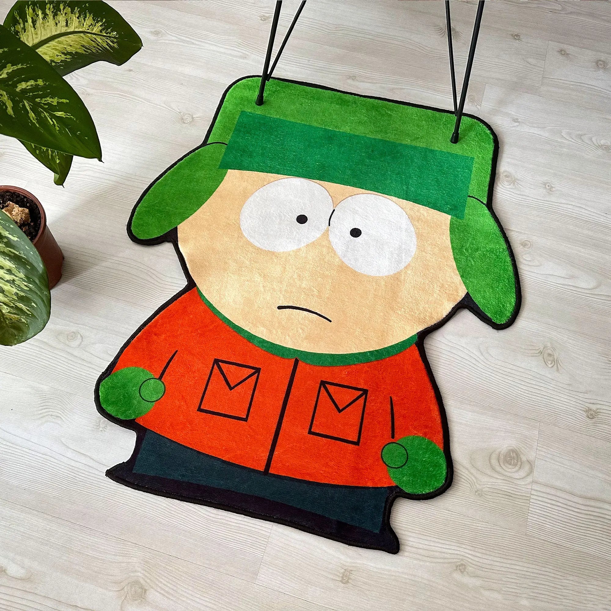 Kyle Broflovski Rug, Fun South Park Character Carpet