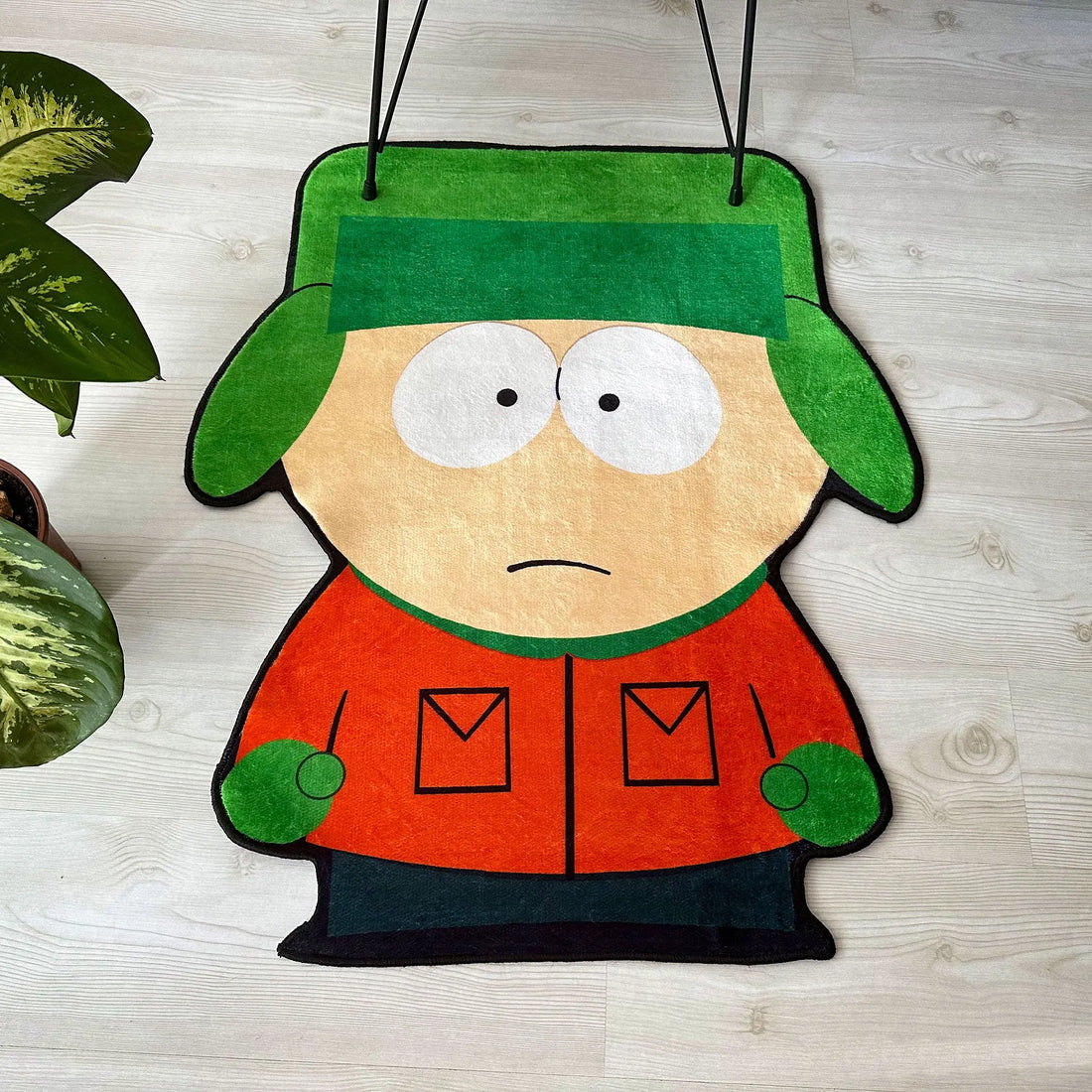 Kyle Broflovski Rug, Fun South Park Character Carpet