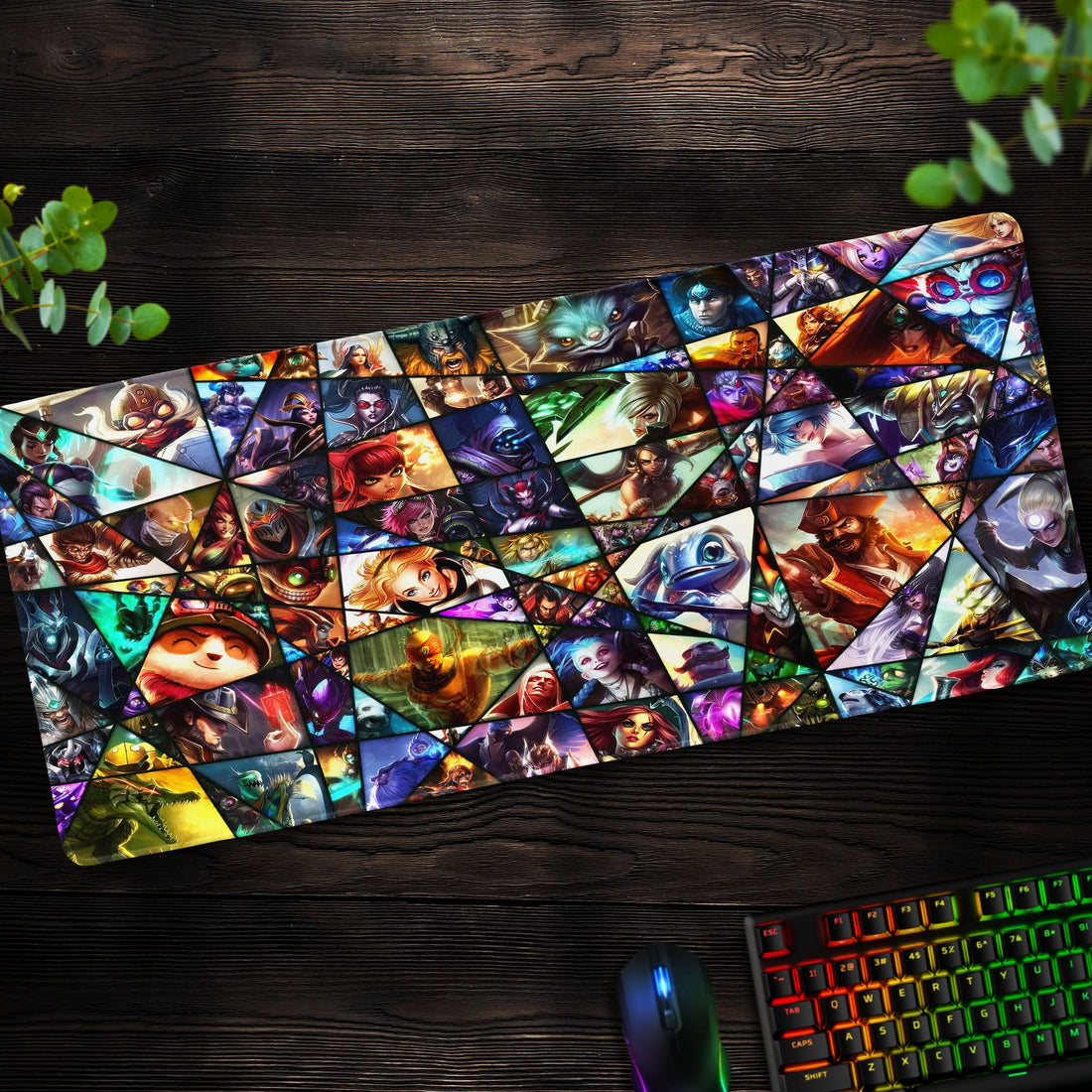 League of Legends Champions Desk Mat, LoL Mouse Pad - Cocoon Markt