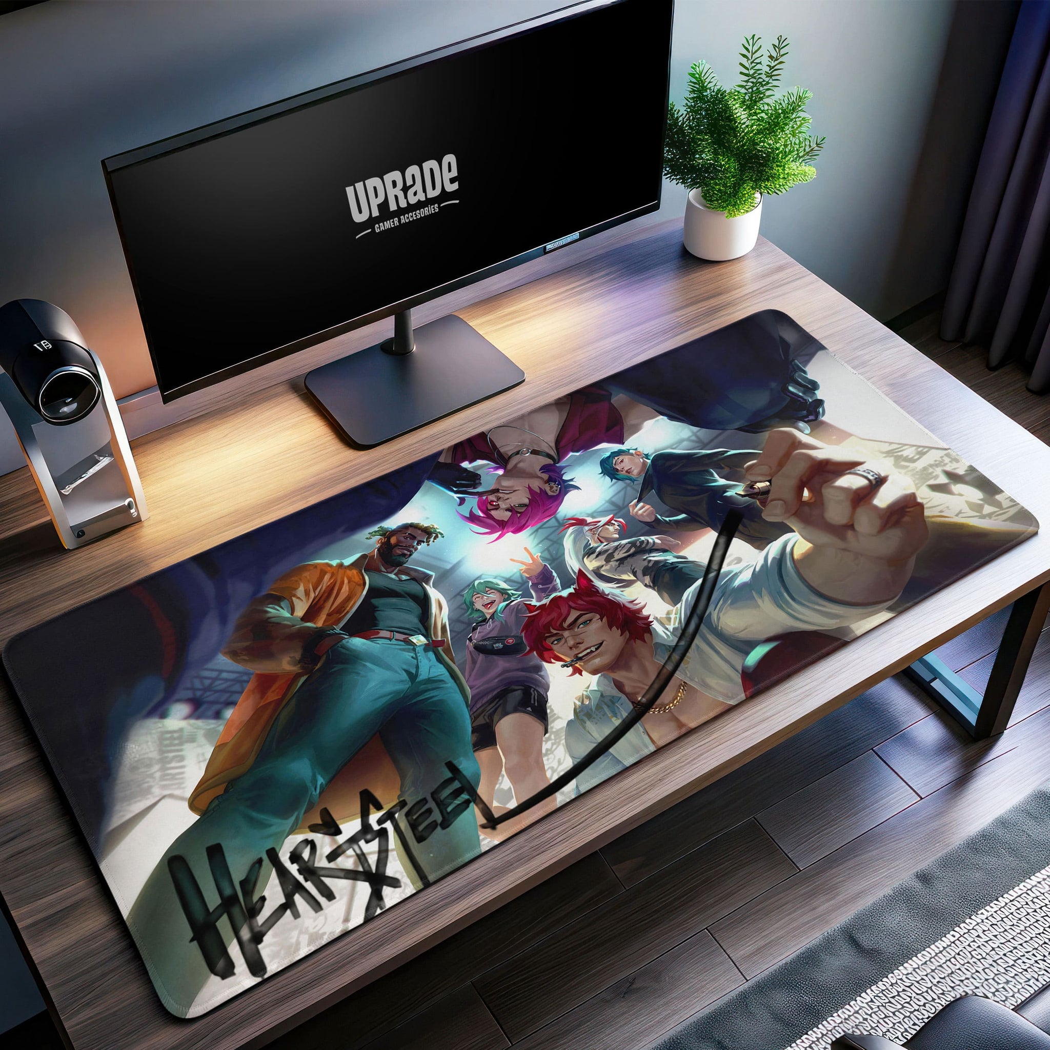 League of Legends Heartsteel Desk Mat, Iconic Champions Mouse Pad - Cocoon Markt