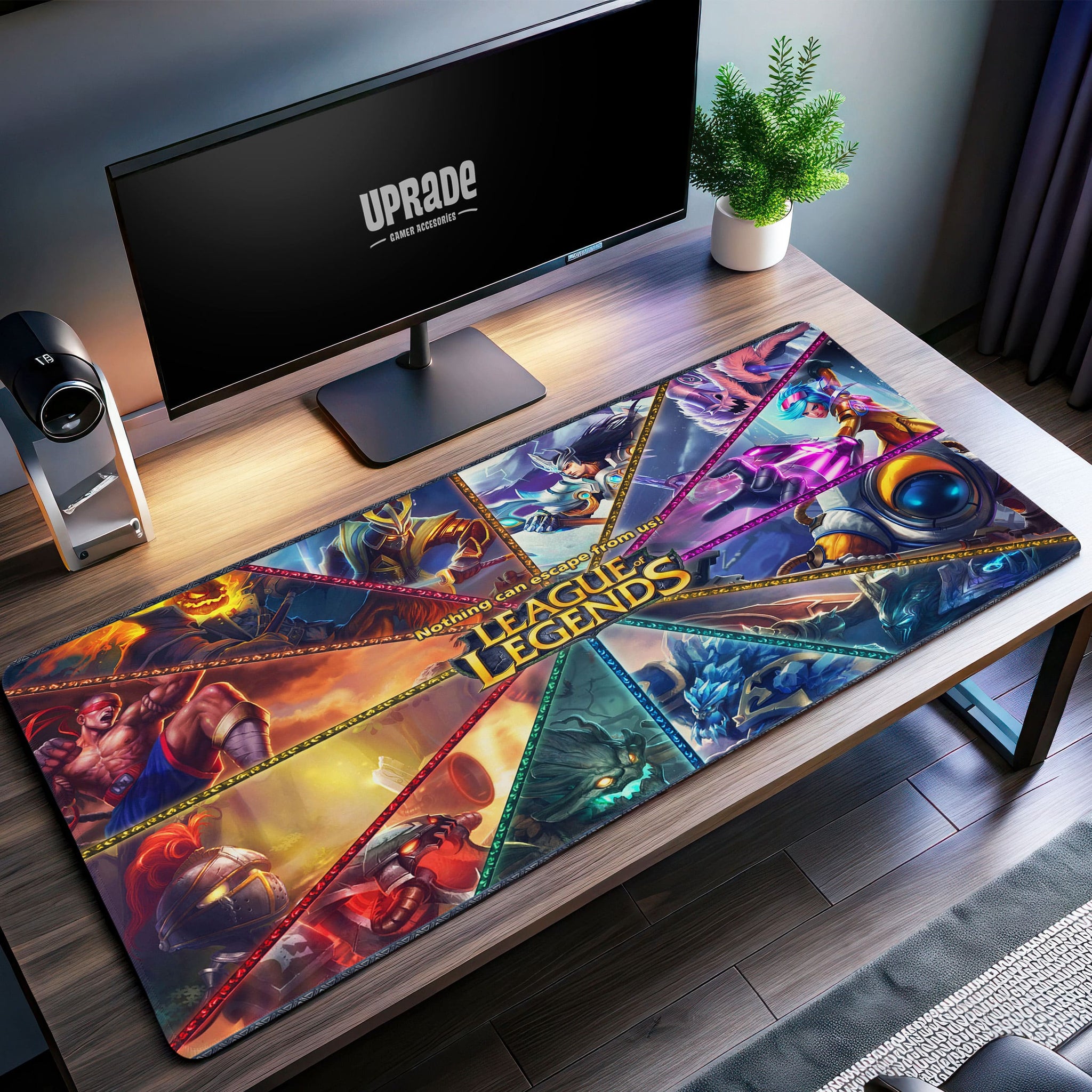 League of Legends Champions Desk Mat, Summoner's Mouse Pad - Cocoon Markt