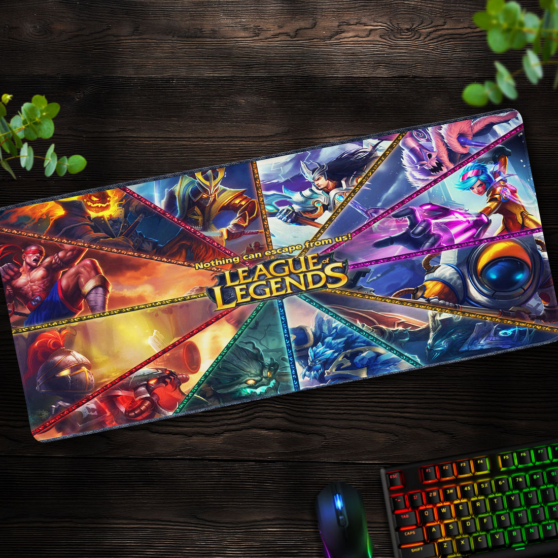 League of Legends Champions Desk Mat, Summoner's Mouse Pad - Cocoon Markt