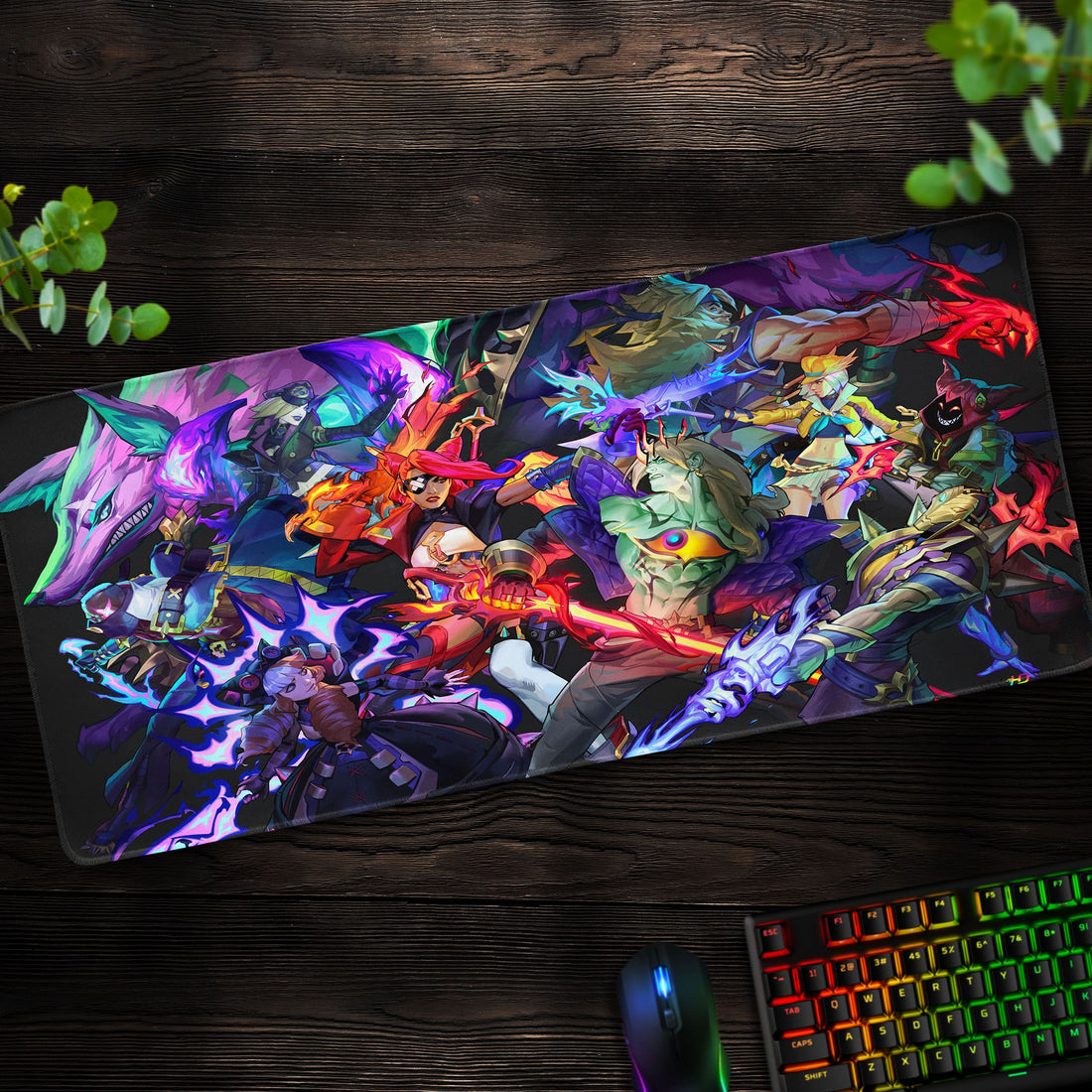 League of Legends Champions Desk Mat, LoL Gaming Mouse Pad - Cocoon Markt