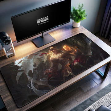 Lee Sin Desk Mat, League of Legends Mouse Pad - Cocoon Markt