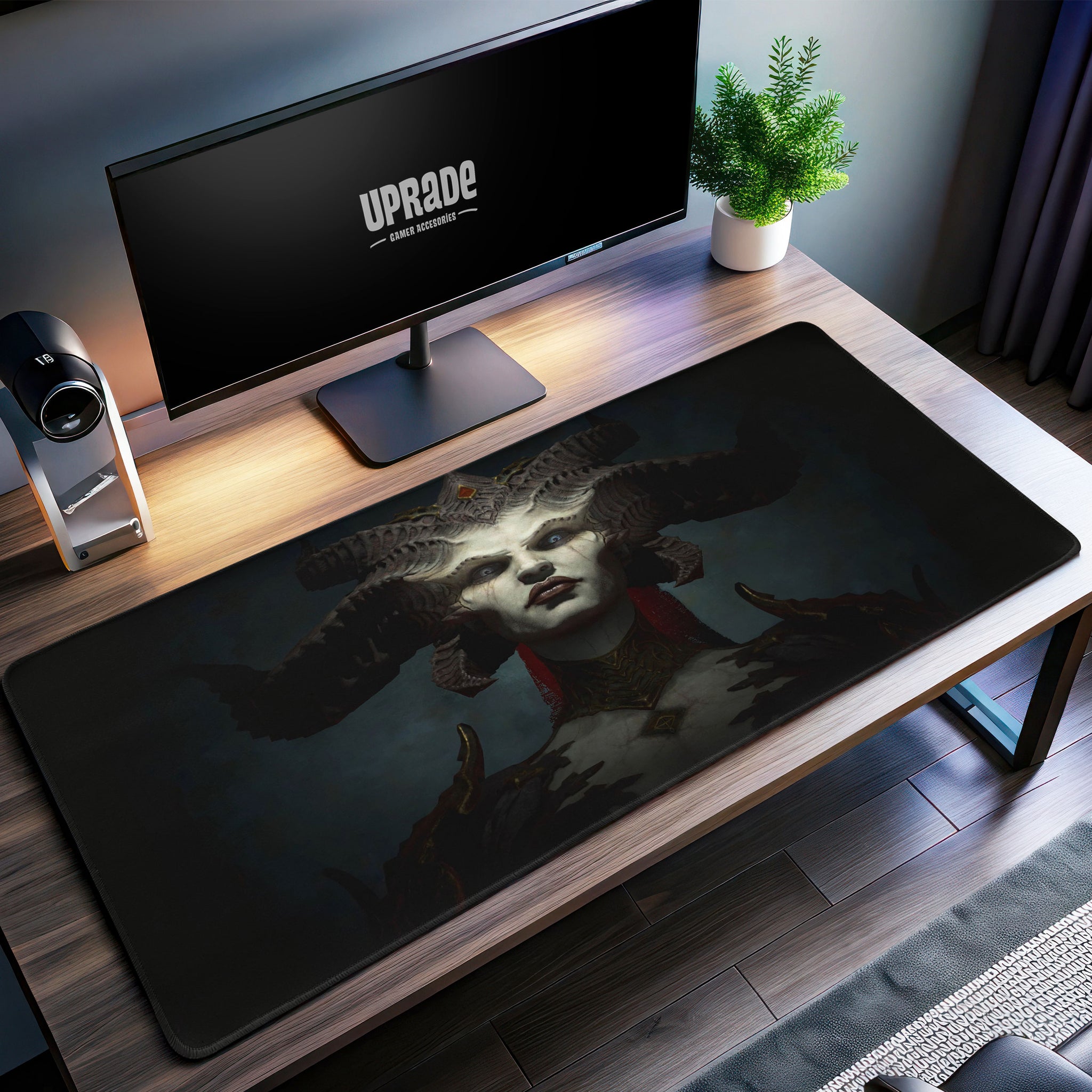 Lilith Dark Majesty Desk Mat, Diablo IV Iconic Mouse Pad