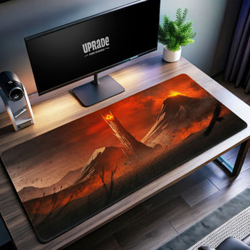 Lord of the Rings Mordor Desk Mat, Eye of Sauron Mouse Pad