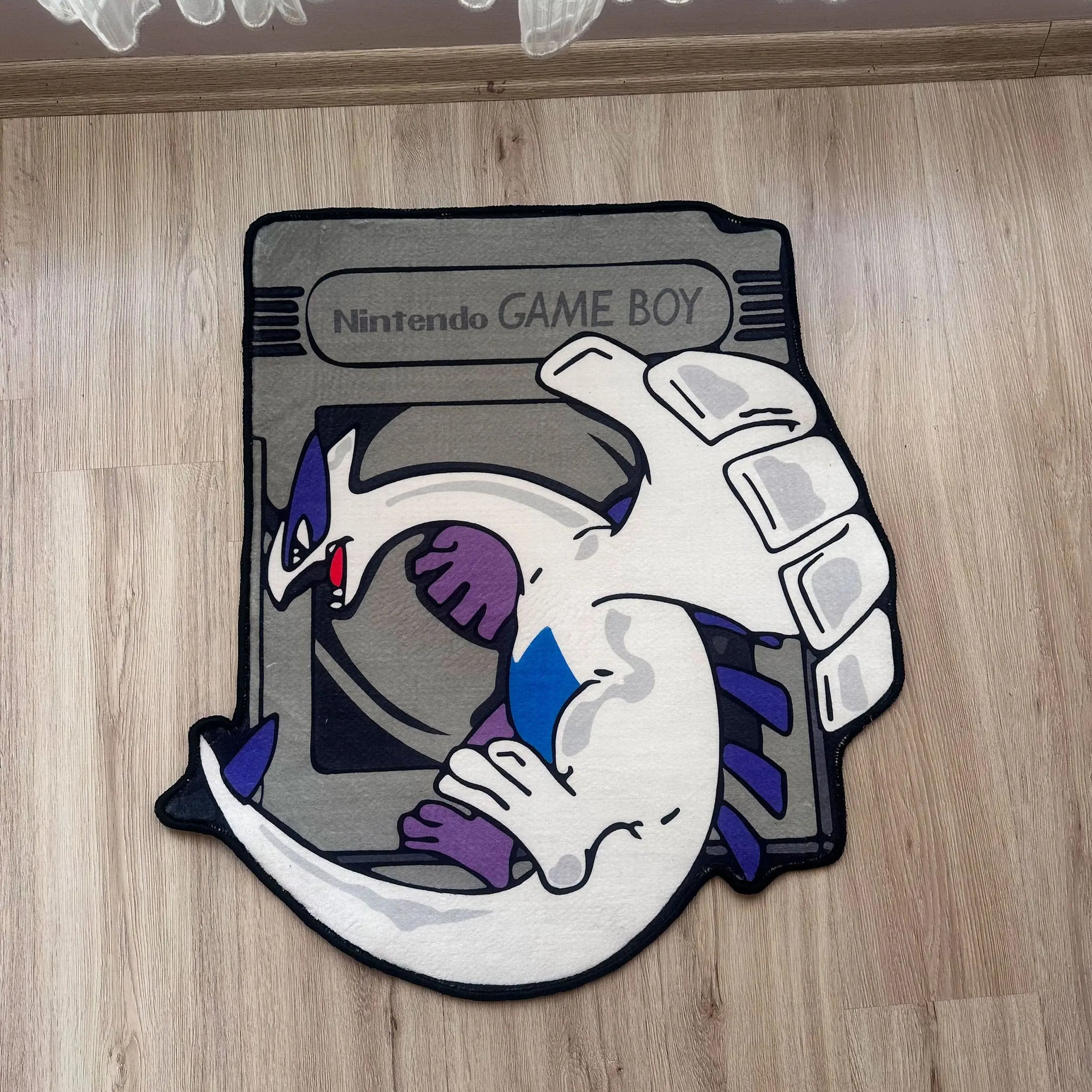 Lugia Nintendo Game Boy Rug, Legendary Pokémon Carpet