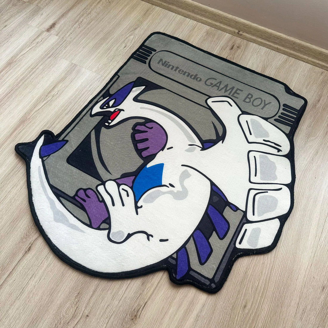 Lugia Nintendo Game Boy Rug, Legendary Pokémon Carpet