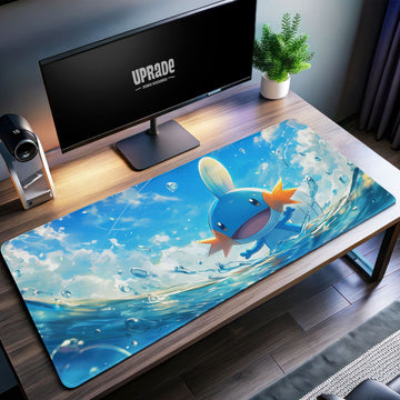 Mudkip Splash Desk Mat, Pokémon Mouse Pad