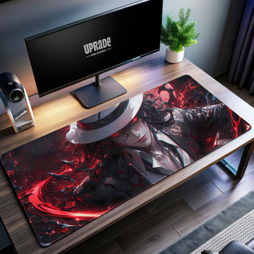 Muzan Kibutsuji Desk Mat, Demon King Mouse Pad